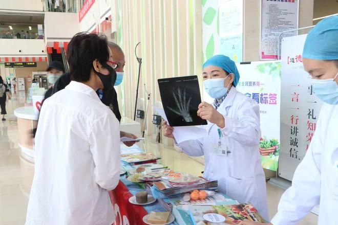 膳食新指南，健康常相伴——大同市第一人民醫(yī)院第八屆全民營(yíng)養(yǎng)周活動(dòng)圓滿開(kāi)展